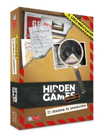 HIDDEN GAMES - IL DIADEMA DI MEZZANOTTE