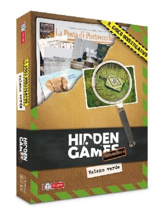 HIDDEN GAMES - VELENO VERDE