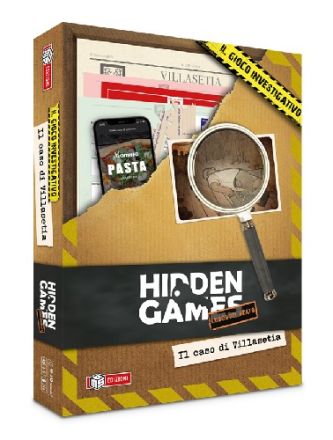 HIDDEN GAMES - IL CASO DI VILLASETIA