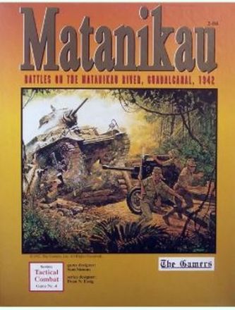 MATANIKAU (USATO, UNPUNCHED)