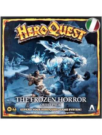 HEROQUEST: FROZEN HORROR