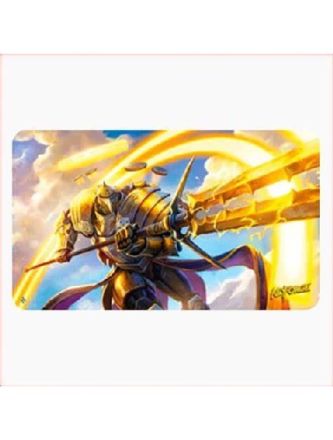 PLAYMAT KEYFORGE CAVALIERE RAZZIATORE