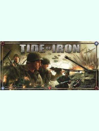 TIDE OF IRON (USATO, MAI GIOCATO, MATERIALE ANCORA SIGILLATO)