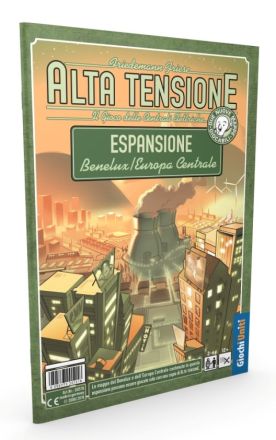 ALTA TENSIONE 2: MAPPE BENELUX/EUROPA C.