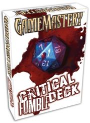 GAMEMASTERY CRITICAL FUMBLE