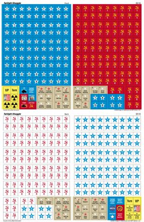 TWILIGHT STRUGGLE 2ND EDITION COUNTERS