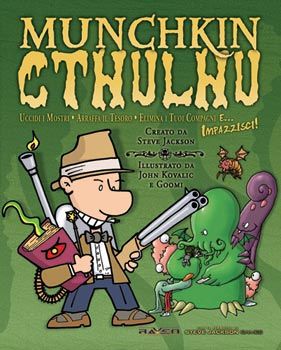 MUNCHKIN CTHULHU (ed.ITA)
