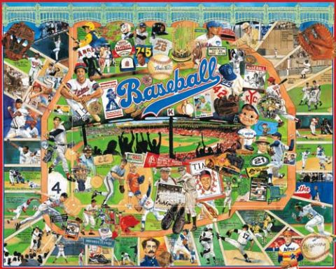PUZZLE 1000: BASEBALL GREATS