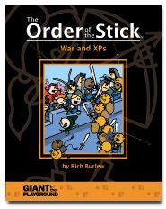 ORDER OF THE STICK: WAR AND XPS