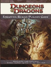 FORGOTTEN REALMS PLAYER'S GUIDE HARDC.