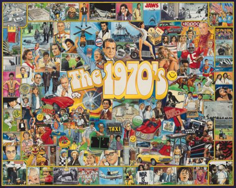 PUZZLE 1000: THE 1970'S