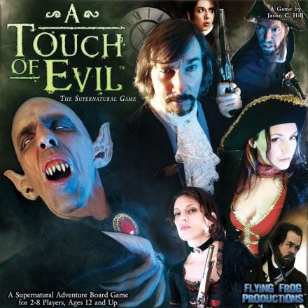 A TOUCH OF EVIL: THE SUPERNATURAL GAME