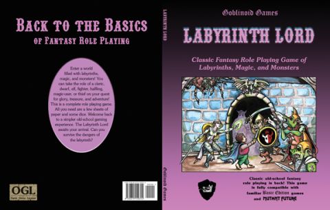 LABYRINTH LORD (EDIZIONE INGLESE)