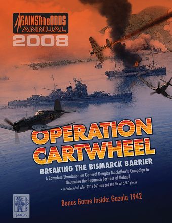 GROUND ANNUAL 2008: OPERATION CARTWHEEL
