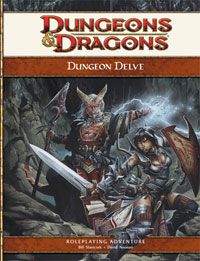 DUNGEON DELVE HARDCOVER