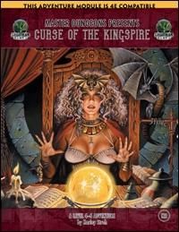 CURSE OF THE KINGSPIRE