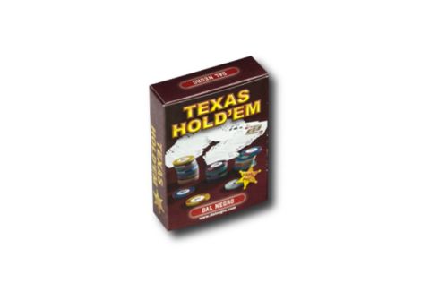 TEXAS HOLD'EM PVC ROSSE