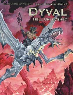 DYVAL - HELL UNLEASHED (DIMENS. BOOK 11)
