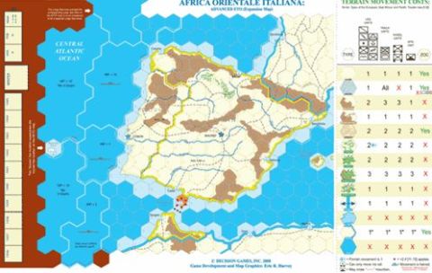 AFRICA ORIENTALE ITALIANA