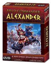 FIELD COMMANDER: ALEXANDER