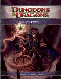 ARCANE POWER HARDCOVER