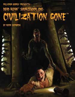 CIVILIZATION GONE (SOURCEBOOK 1)