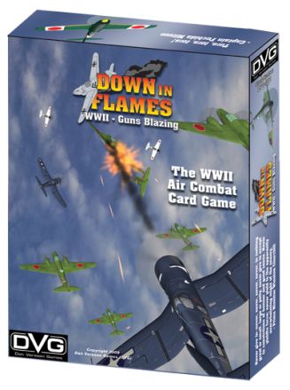 DOWN IN FLAMES GUNS BLAZING