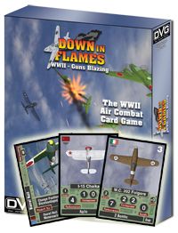 DOWN IN FLAMES GUNS BLAZING SPECIAL ED.