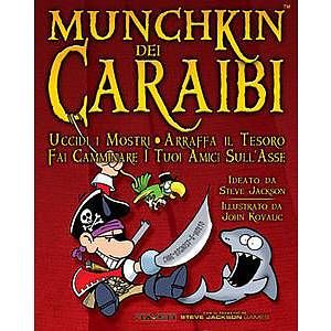 MUNCHKIN DEI CARAIBI