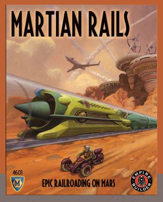 MARTIAN RAILS