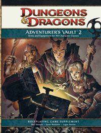 ADVENTURER'S VAULT 2 HARDCOVER