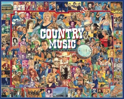 PUZZLE 500: COUNTRY MUSIC