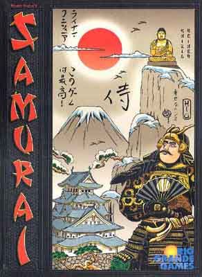SAMURAI CARD GAME