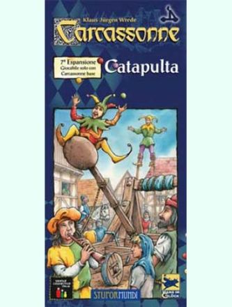CARCASSONNE 7: LA CATAPULTA