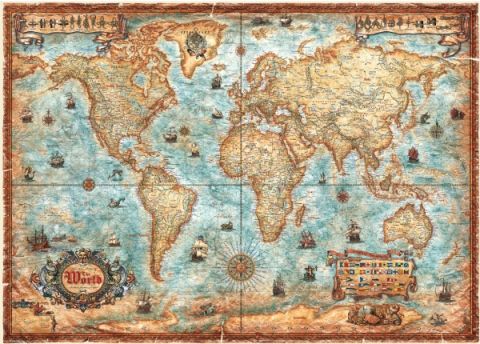 PUZZLE 3000: THE WORLD