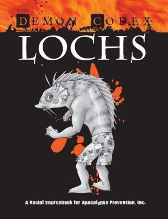 DEMON CODEX - LOCHS