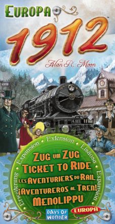 TTR – TICKET TO RIDE: EUROPA 1912 EXPANSION