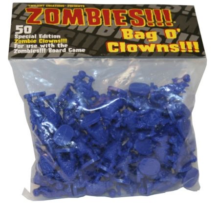 BAG O' ZOMBIES!!! CLOWNS