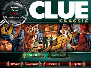 CLUE CLASSIC EDITION