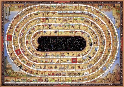 PUZZLE 4000: DEGANO, HISTORIA COMICA 1