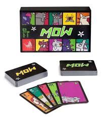 MOW CARD GAME