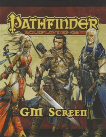 PATHFINDER GM SCREEN