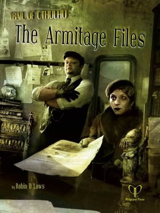 TRAIL OF CTHULHU - ARMITAGE FILES