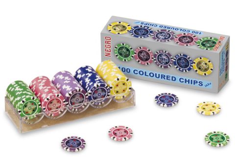 100 GETTONI COLORATI N. 1