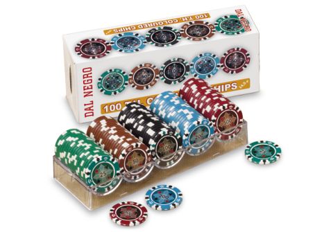 100 GETTONI COLORATI T.H. (25-500 EURO)