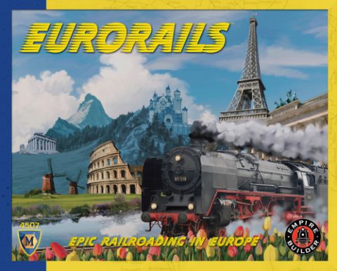 EURORAILS 4TH EDITION
