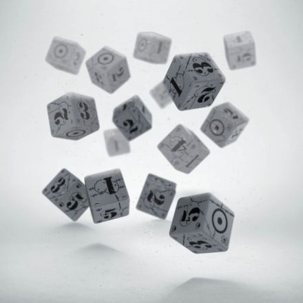 SET 15 D6 UNITED KINGDOM GRIGI/NERI