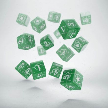 SET 15 D6 USA VERDI/BIANCHI