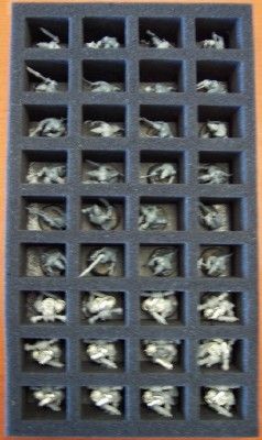 ARMYTRANSPORT 2' PRE-CUT FOAM TRAY