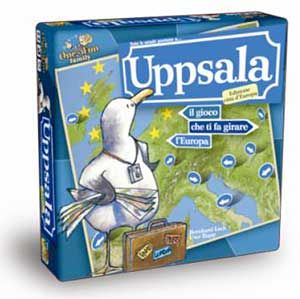 TUTTE LE STRADE PORTANO A UPPSALA EUROPA